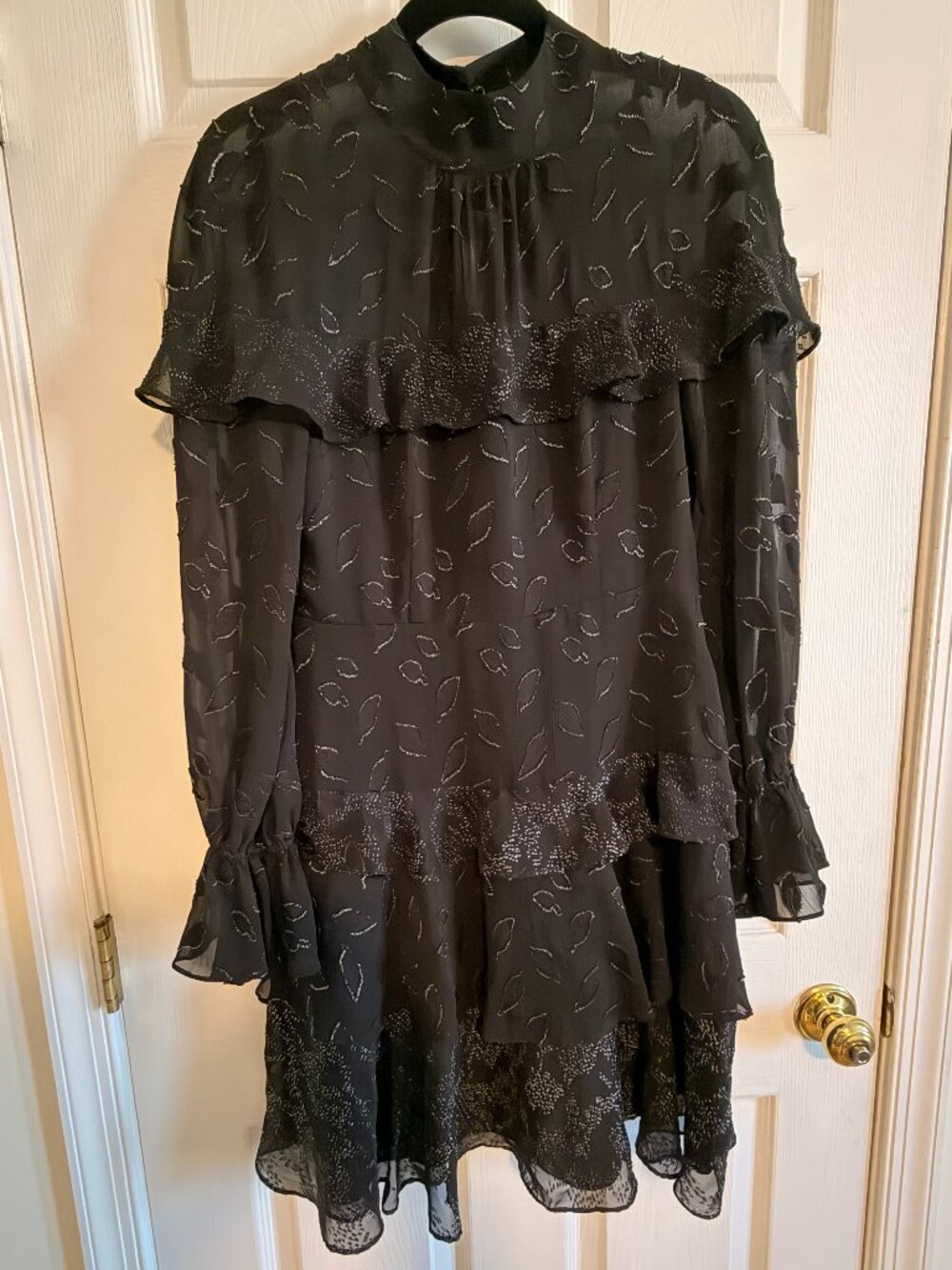 Elegant Black BCBG Dress
